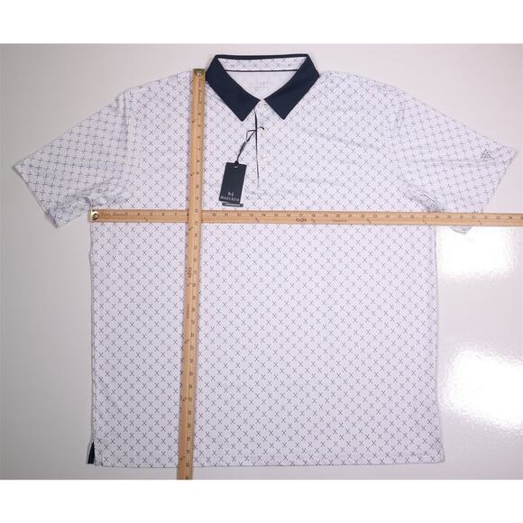 Maelreg Performance * Lot of 2 * Golf Polo Shirts 3XL - Picture 13 of 16